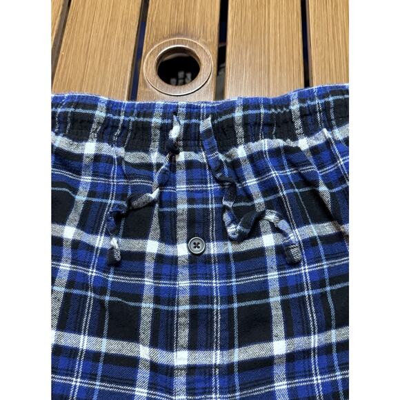 Baggy Fit y2k FRUIT OF THE LOOM PJs Pajamas 2XL Skater Style Type Wide Leg - Picture 7 of 9